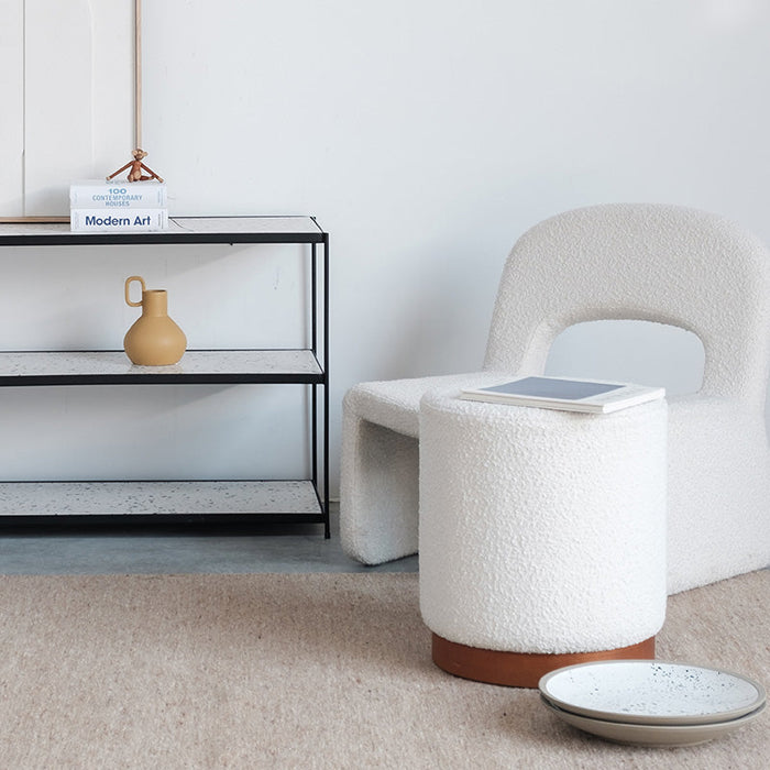 Dé trend van dit moment: bouclé meubels