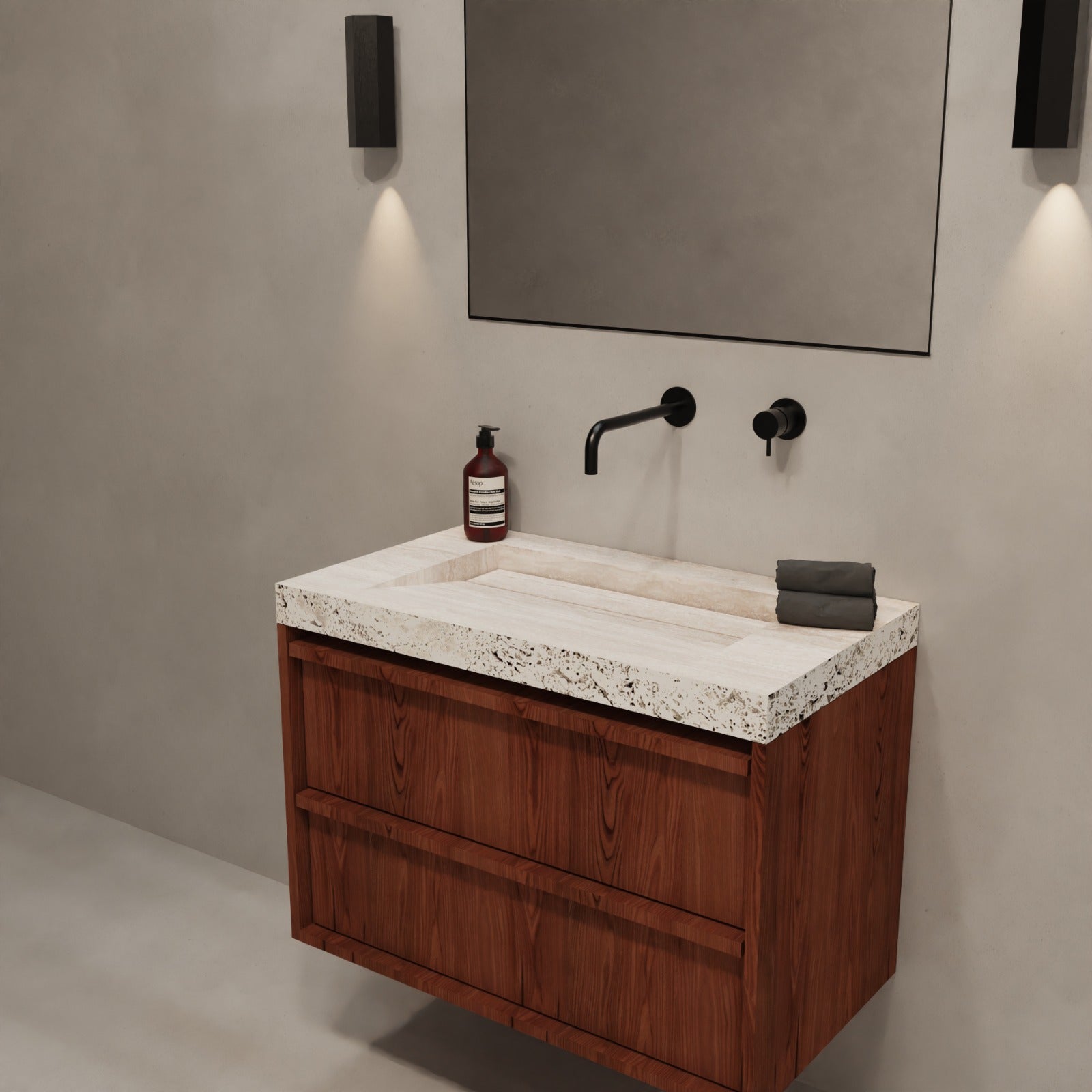 Waarom Travertin dé perfecte keuze is voor jouw badkamer