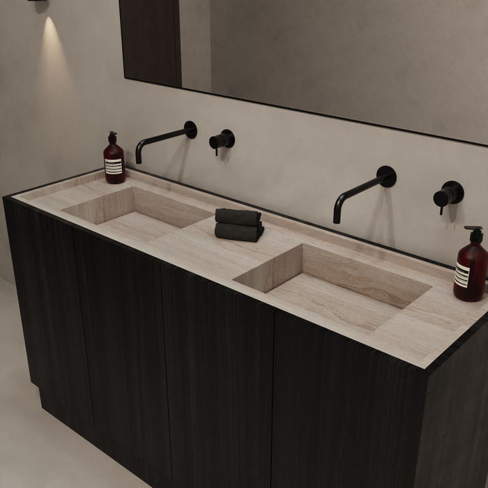 Trend alert: Organische meubels in de badkamer