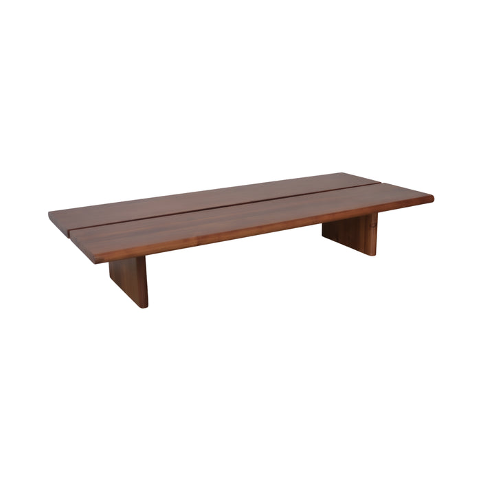 Mesa de salón Arlen - color grano de café - madera de fresno - 160 cm