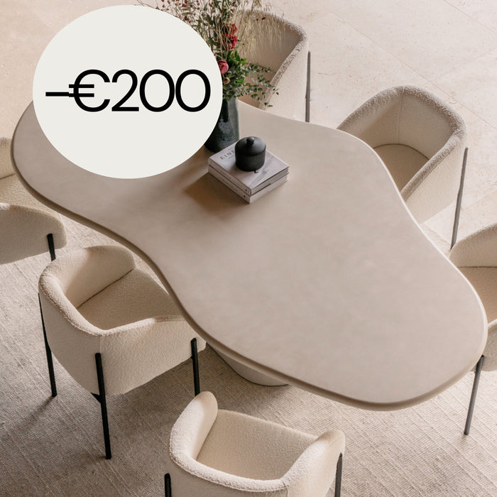 Bio-Esstisch - Limoges - Microskin