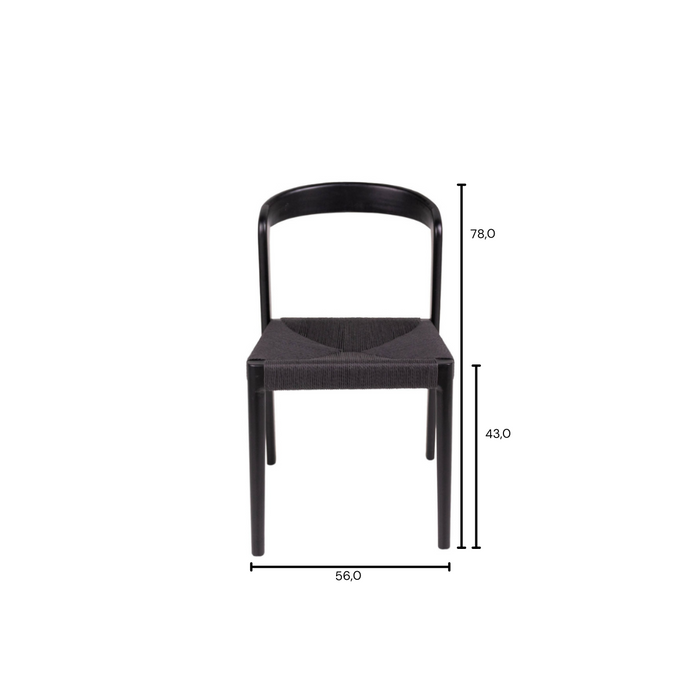 Lorenz Chair - Black