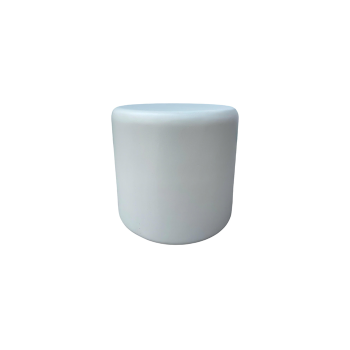 Mesa auxiliar exterior Riquewihr - D46 H43 - Latte - Policompuesto