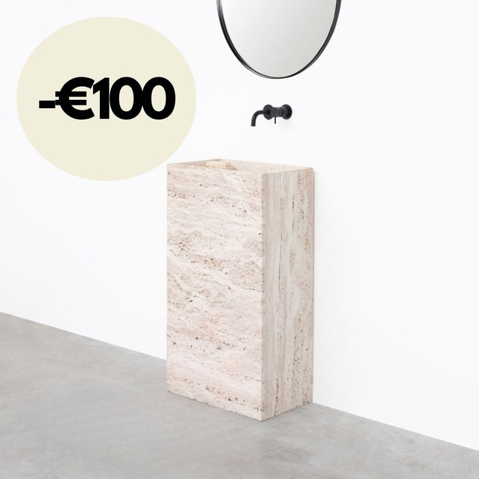 Handenwasser - Etienne - Travertino - Ingenio