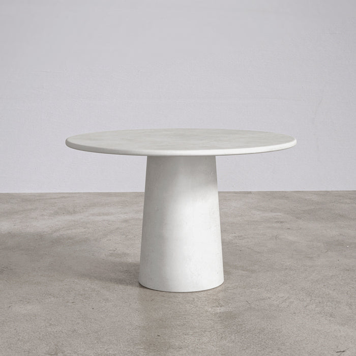 Mesa de comedor exterior - Legna - 140 cm - MicroSkin - Cloudy Latte