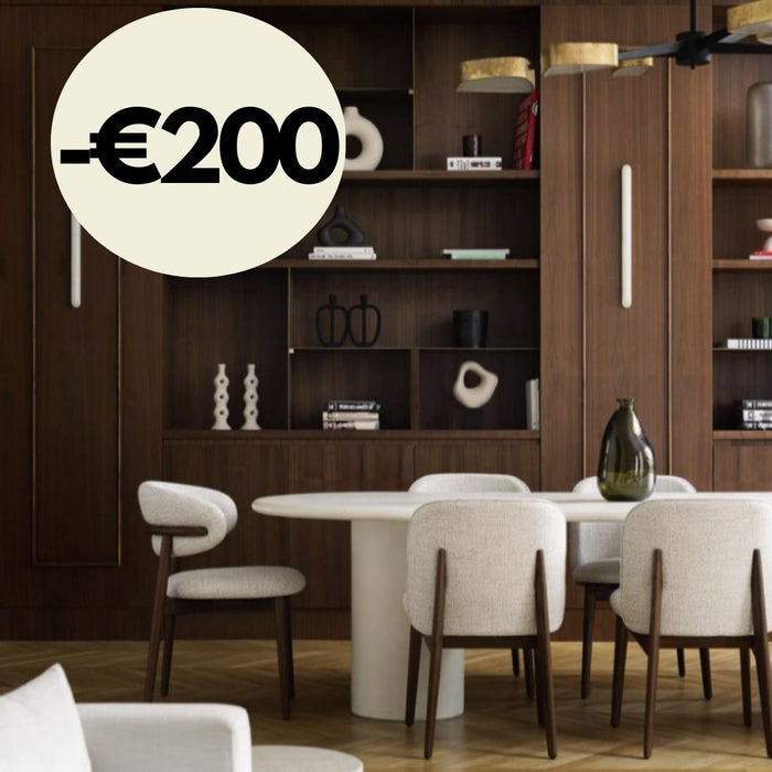 Astrid - aspecto mortex eettafel - 240 cm - Micropiel