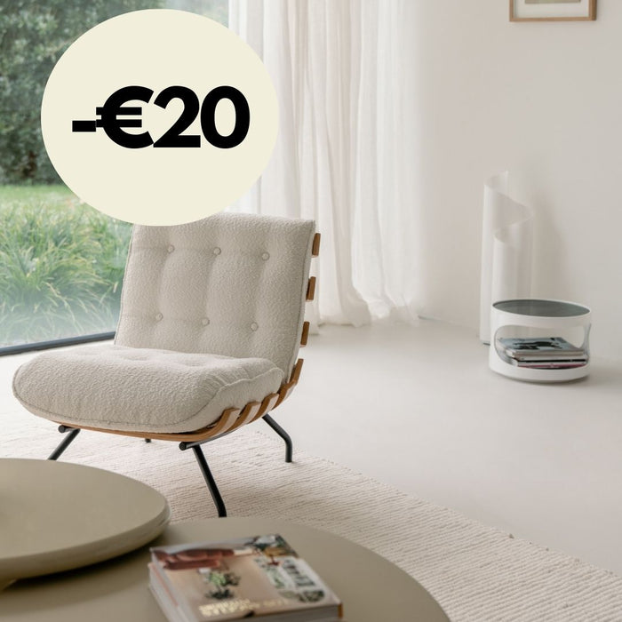 Domerat - Chaise d'appoint - Bois de frêne