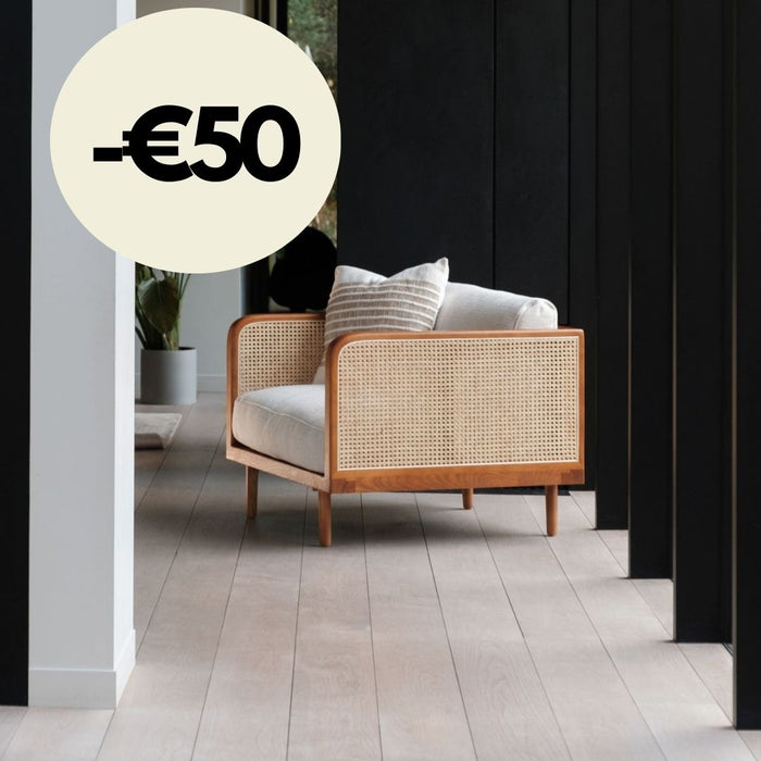 Sillón de Rattan Milan - Nogal