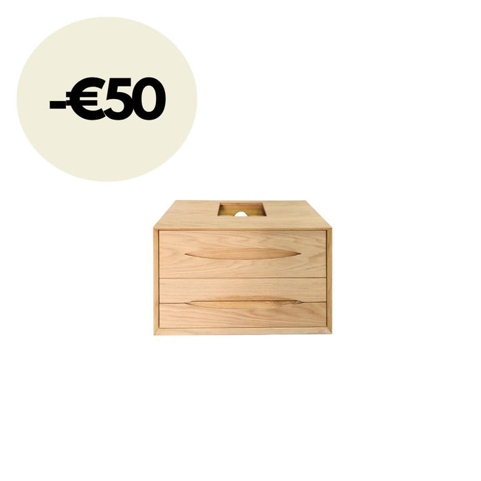 Vintage Bathroom Cabinet Bill - Teak - 150 cm