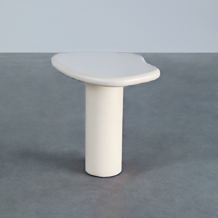 Ada - Table d'appoint haute - Mat StoneSkin