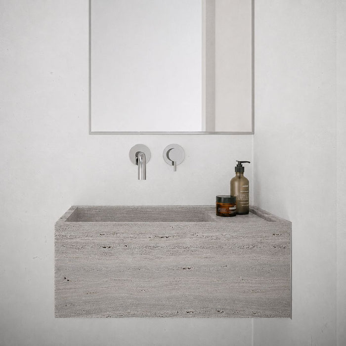 Hand washer - Chemery - Blue White Marble - 50 cm