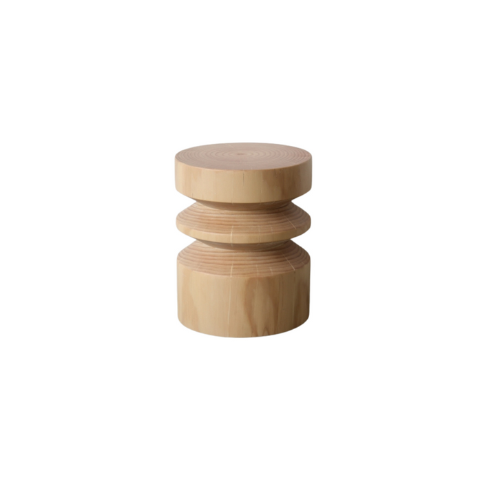 Side table Zivo – solid pine wood