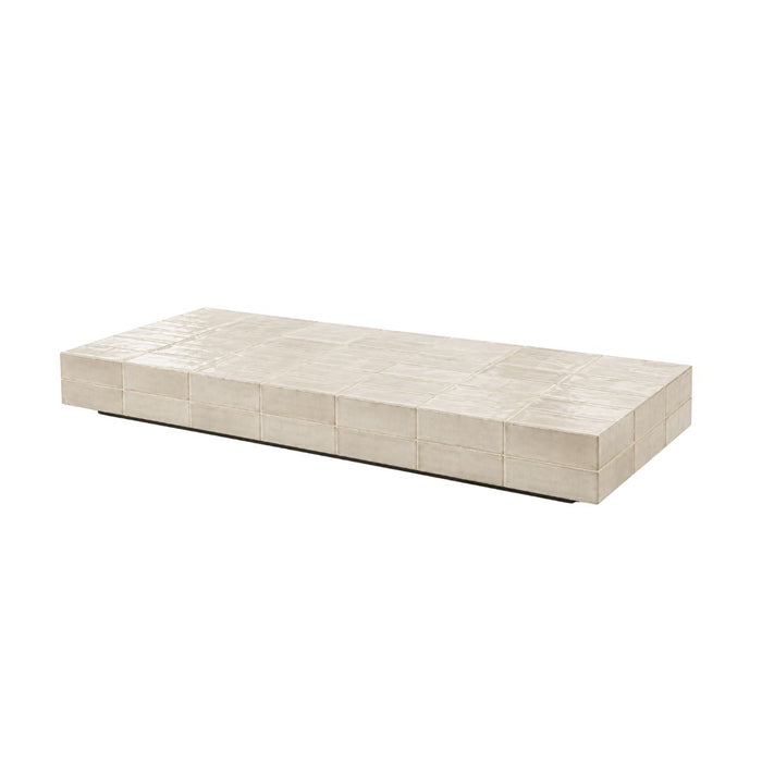 Salontafel Tilo beige tegel 168 cm