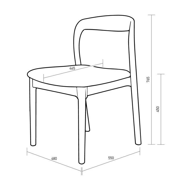 CHALE_Technischetekening