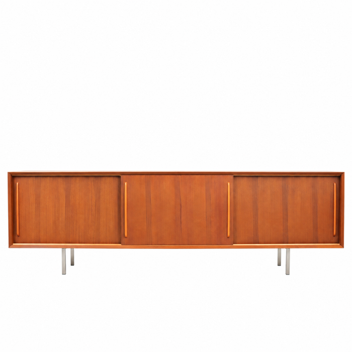 Retro-TV-Ständer – Teak – Oskar – 220 cm