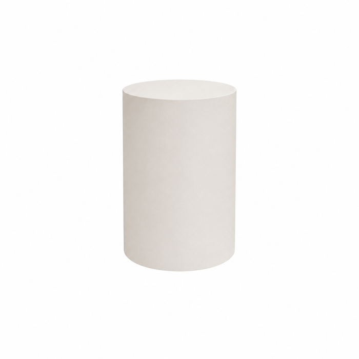 Buiten bijzettafel - Albi D35 H45 - Latte - Polycomposiet