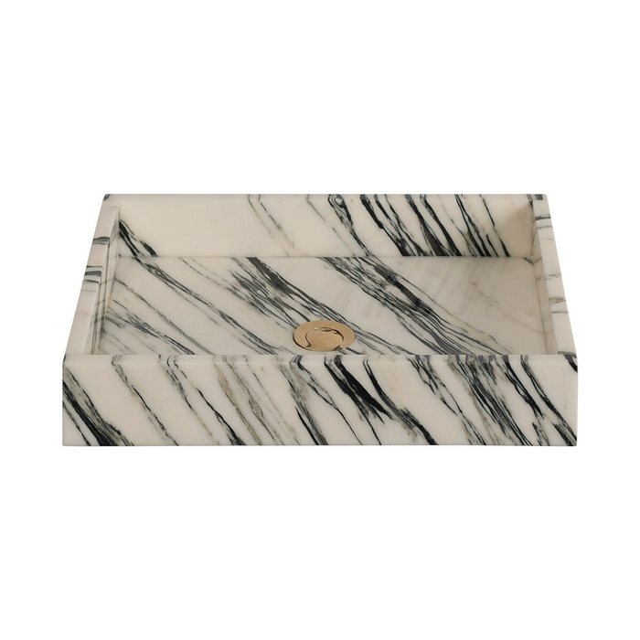 George Marble George marble washbasin - Blue/White Marble | Furnified