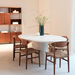 Hector eettafel ovaal mortex look Furnified alt