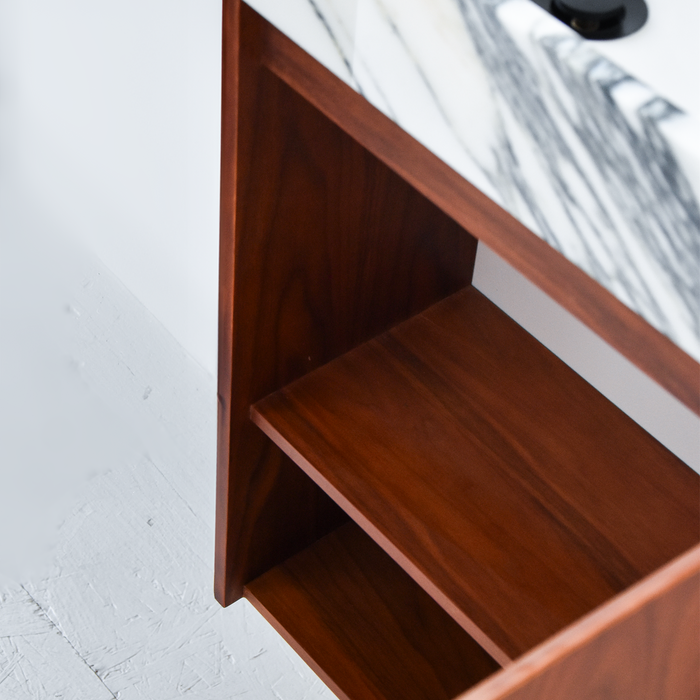 Krabi cabinet - Walnut