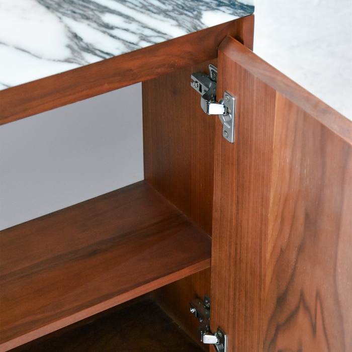 Krabi cabinet - Walnut