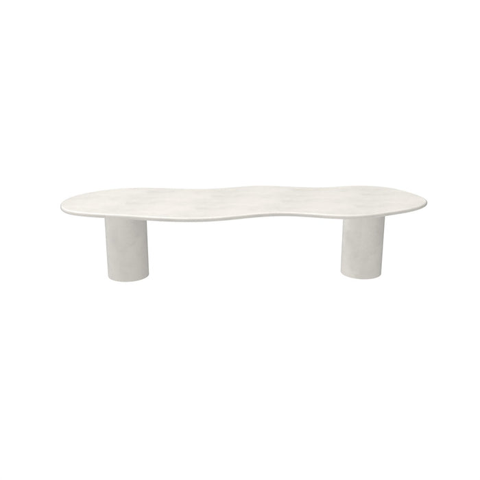 Organic Dining Table - Limoges - Microskin - 350 cm