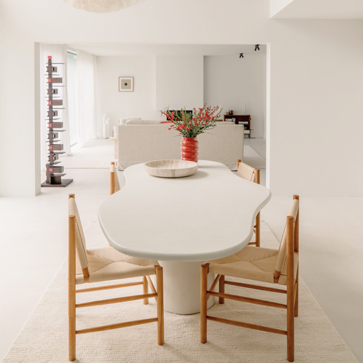Limoges eettafel Microcement 260 cm alt