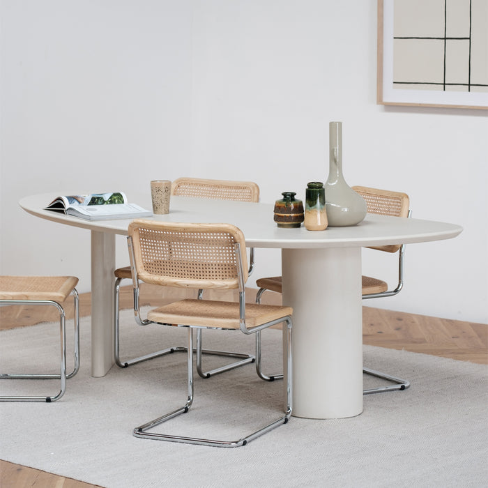 Mortexlook-Eettafel