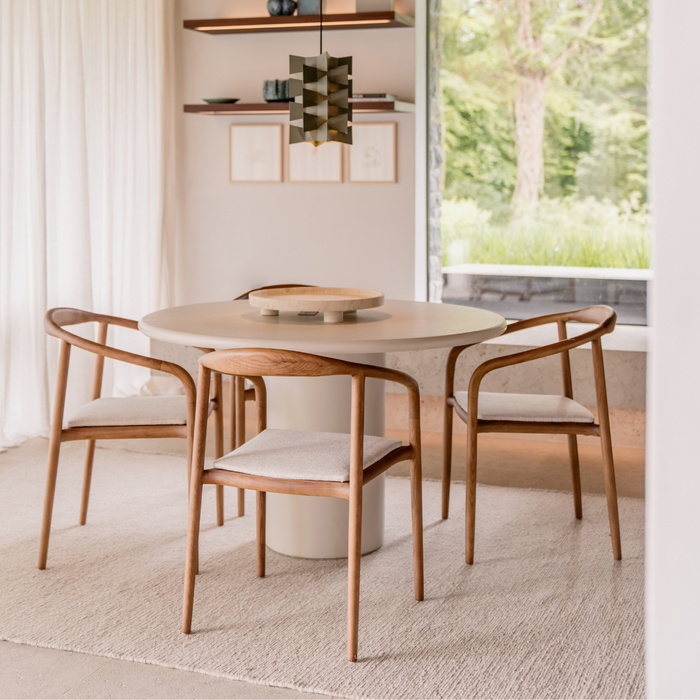 Mortex eettafel rond alt