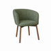 Nox-eetkamerstoel-mossygroen-walnoot-furnified-packshot