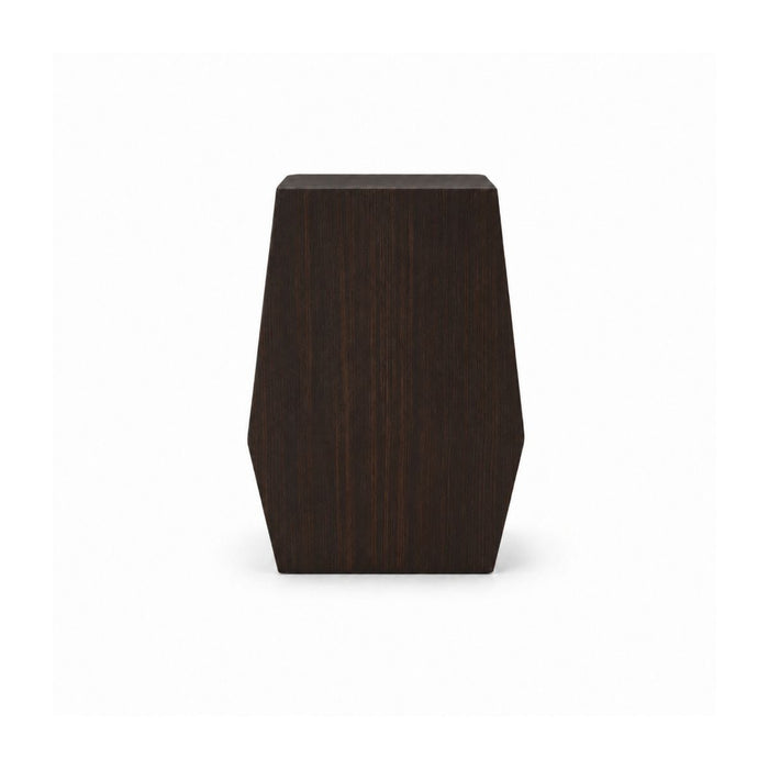 Mesa auxiliar Soma - Madera de pino - Ahumado