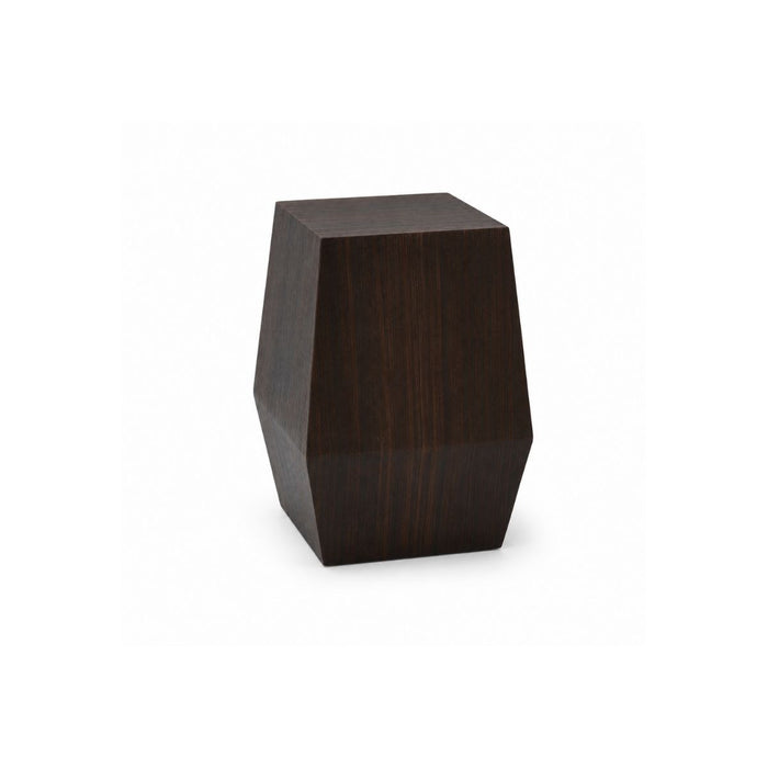 Mesa auxiliar Soma - Madera de pino - Ahumado