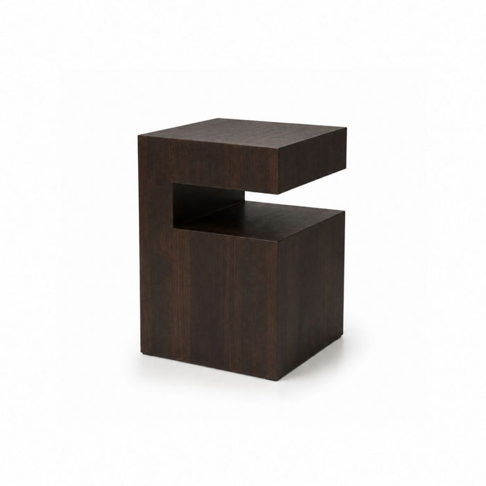 Bijzettafel Lewis - B32 D32 H45 - Smoke