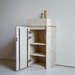 Quimper-Handenwasser-Beige-Wit-Travertijn