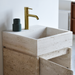Quimper-Handenwasser-Beige-Wit-Travertijn