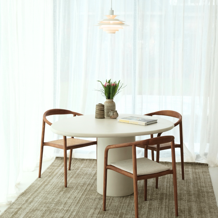 Mortex oval dining table - Reef - 140 cm