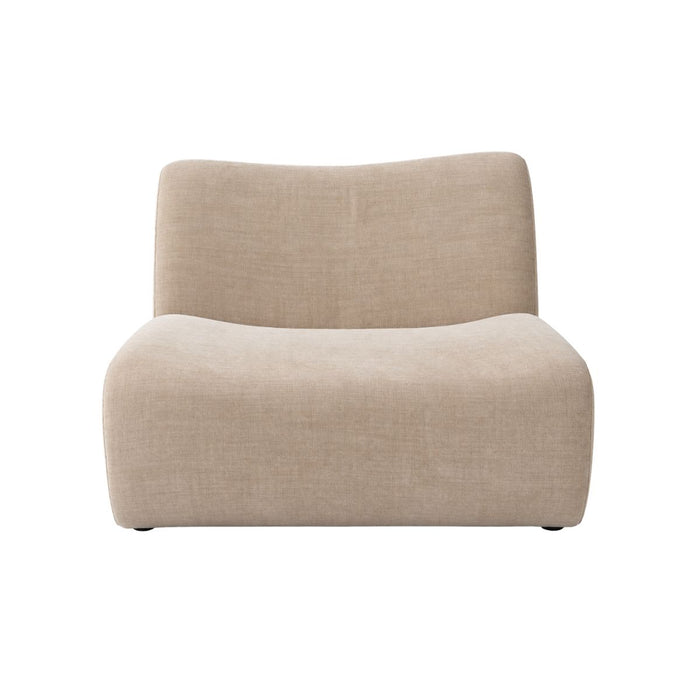 Fauteuil Félice W91 D103 H75 - VDF135 : Beige