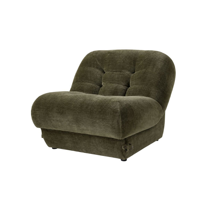 Fauteuil Vasto - W92 D104 H79 - VDF136 : Vert foncé