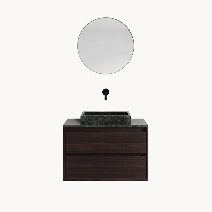 Width 80 cm - Smoke - Marcel/George 1 - Green Marble