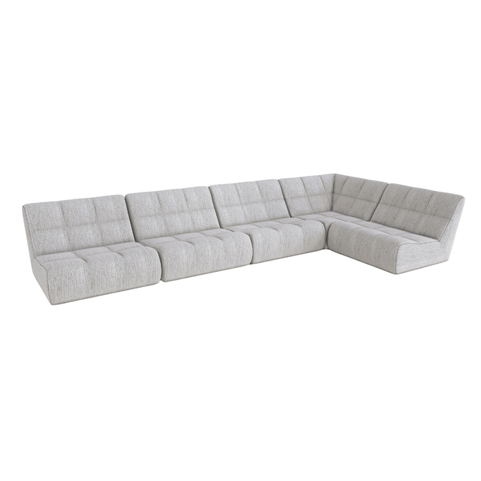 Lemont Sofa Fauteuil Module - 81 cm Breed – Verkrijgbaar in Ivory bouclé en Sandstone Waeve