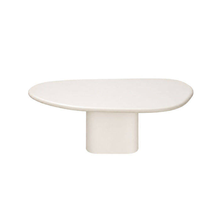 Mesa de comedor de forma orgánica - StoneSkin - Anvers - Pata recta