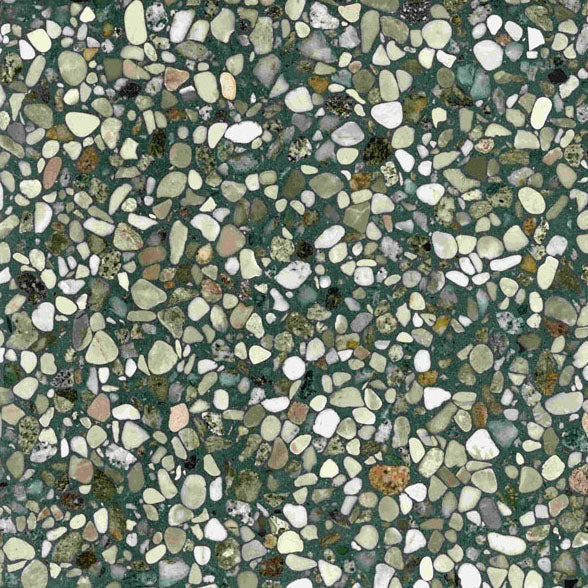 Terrazzo bathroom tiles - Copenhagen