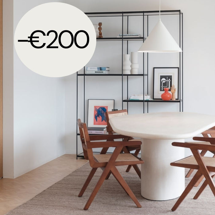 Esstisch im Mortex-Look – organisch – Straßburg – Microskin