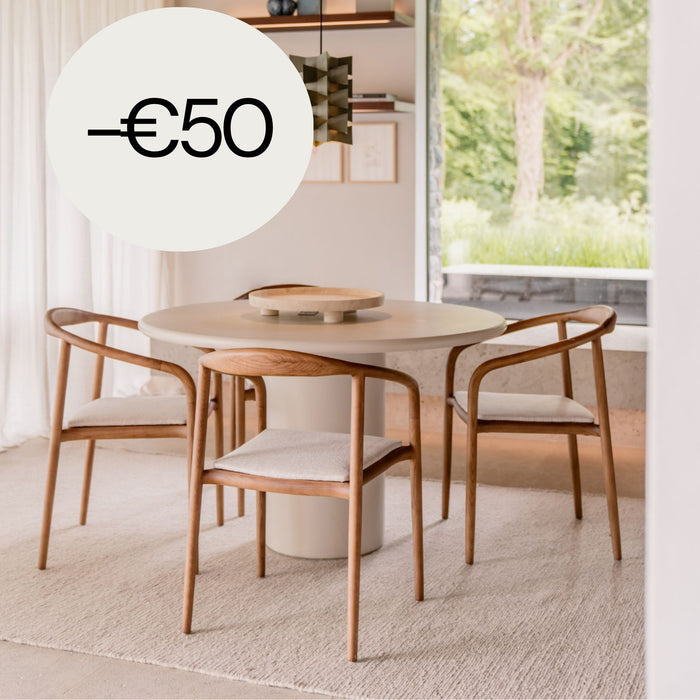 Table Microskin Nana - Ronde