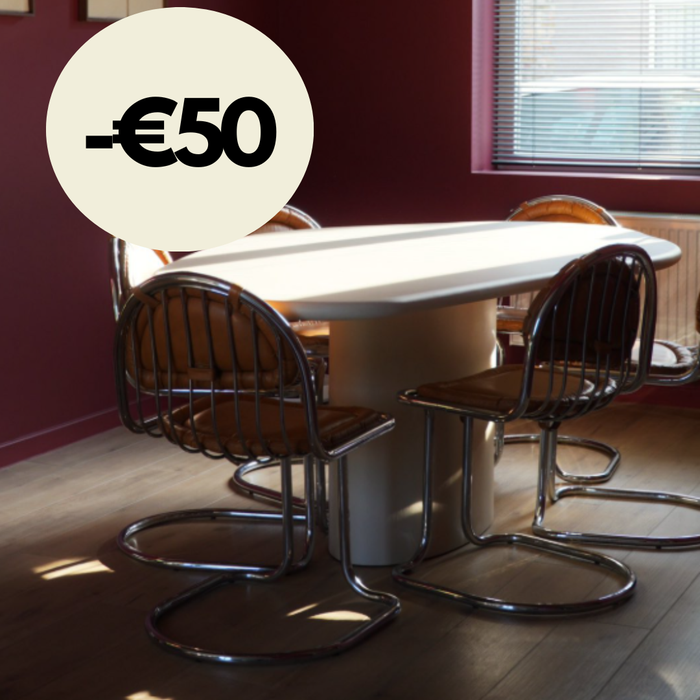 Bio-Esstisch - Reims - StoneSkin - 200 cm