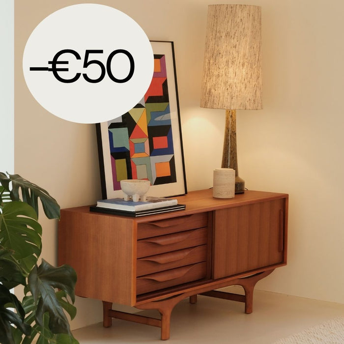 1960er Retro-Sideboard – Josephine – Teak – 140 cm