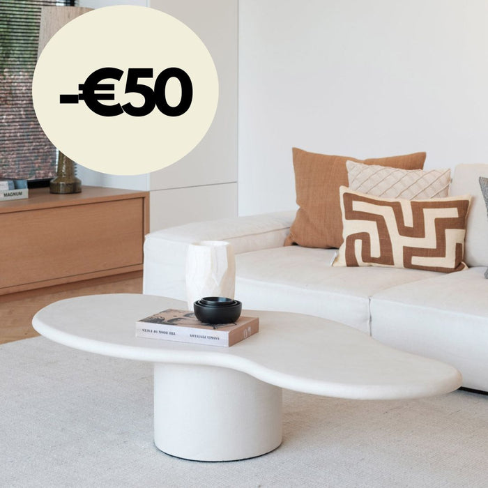 Microskin-Couchtisch Cherbourg - Organic