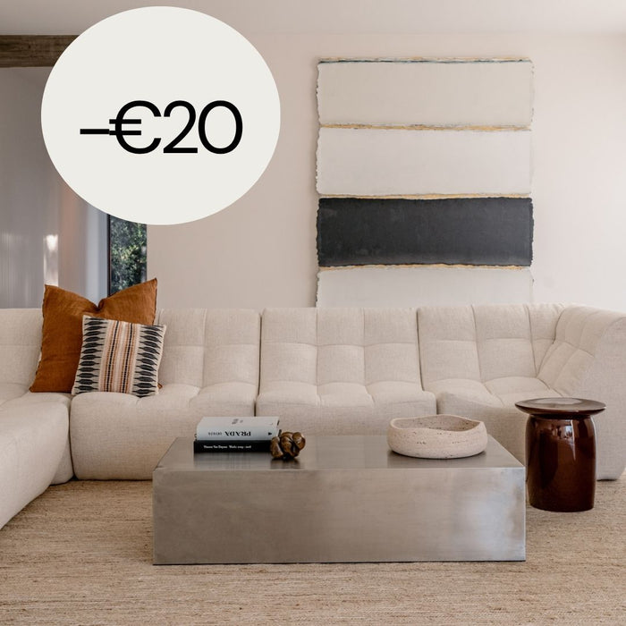 Table basse rectangulaire Sienna - 120 cm - Acier inoxydable