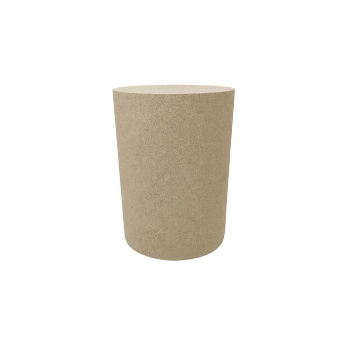 Table d'appoint d'extérieur - Albi D35 H45 - Dune - Polycomposite