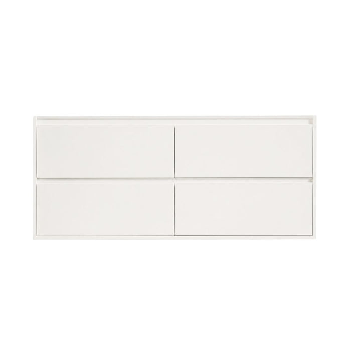Witte badkamermeubel hout - ANN - Wit - 150 cm