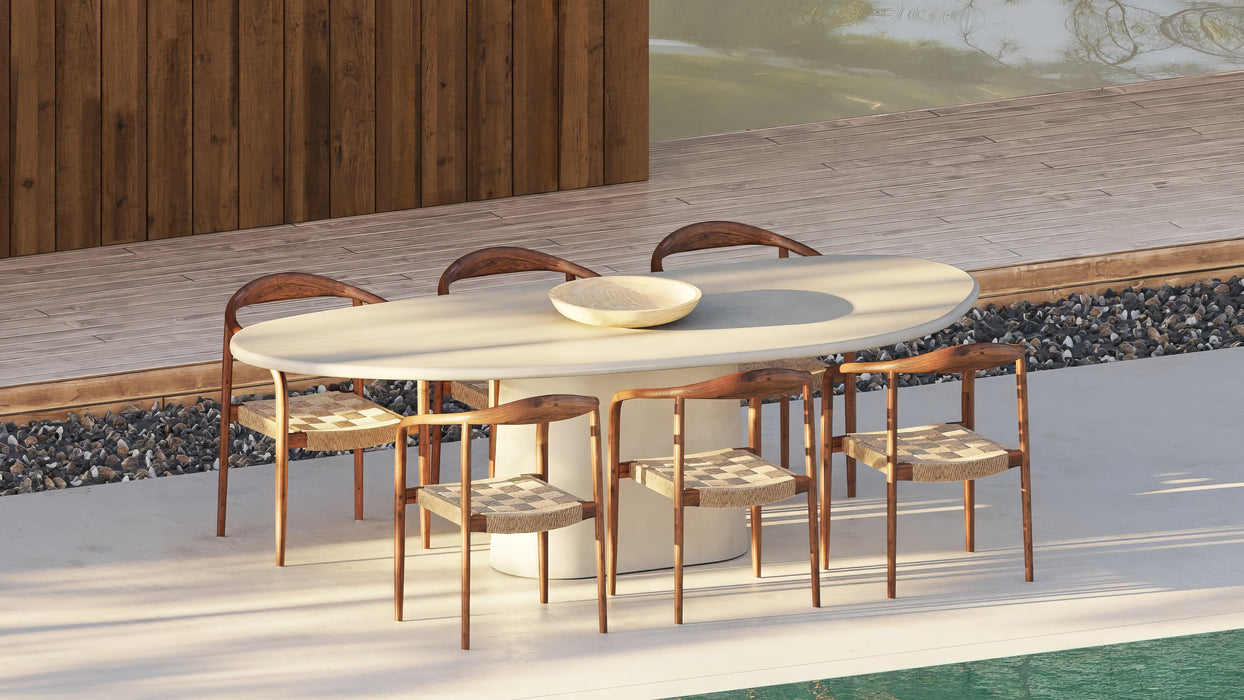 anvers-tuintafel-latte-240cm-microcement-furnified-bovenaanzicht